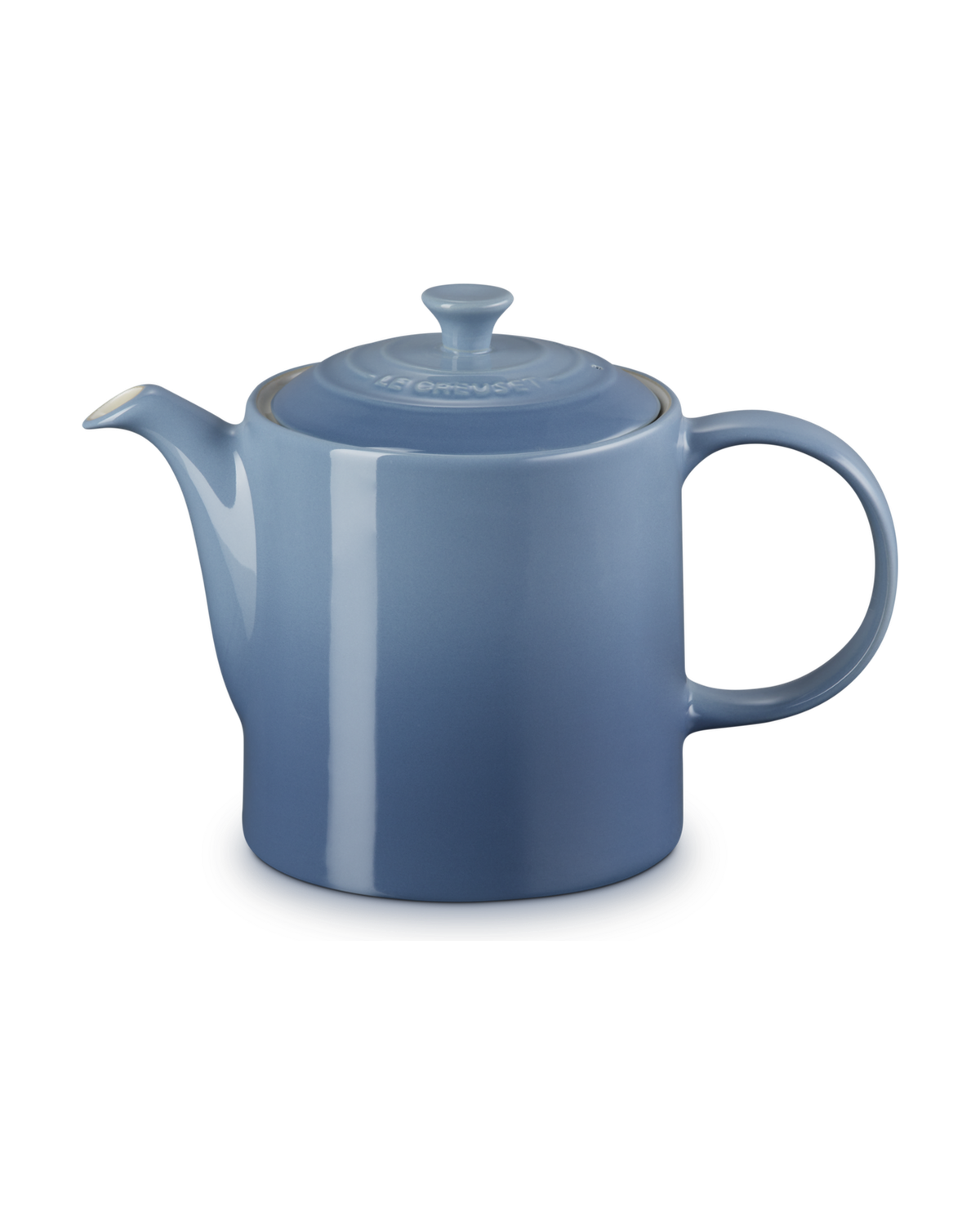 Le Creuset Stoneware Grand Teapot – Chambray