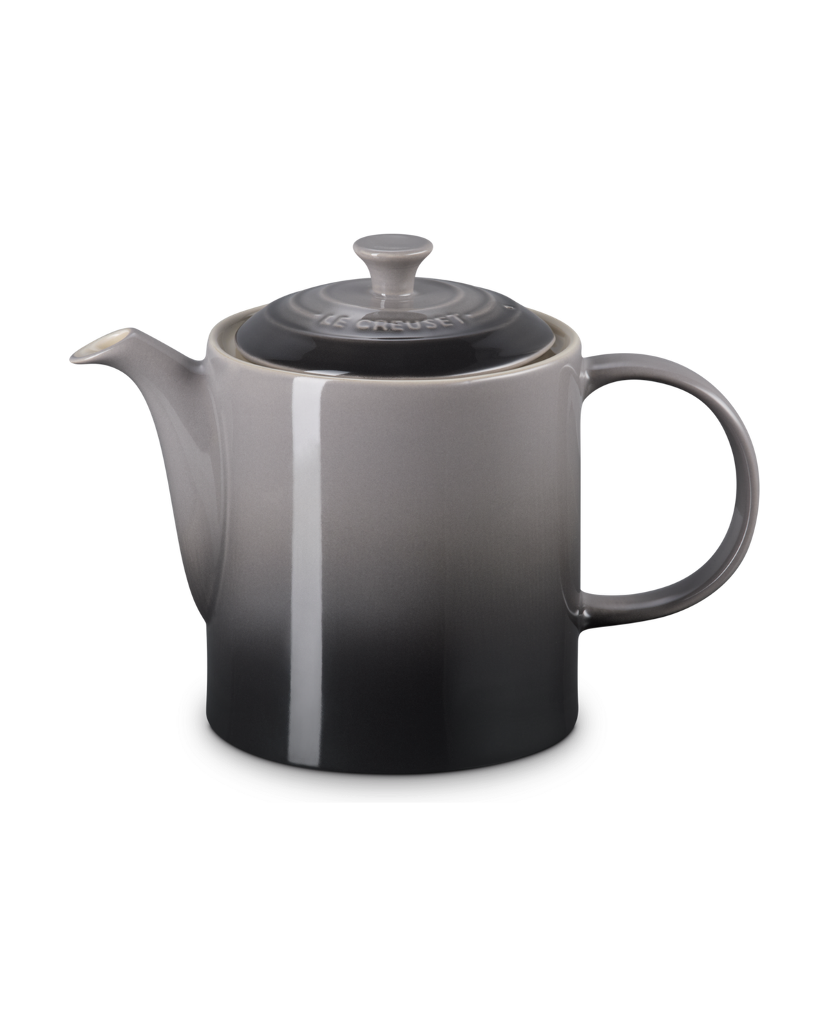 Le Creuset Stoneware Grand Teapot – Flint