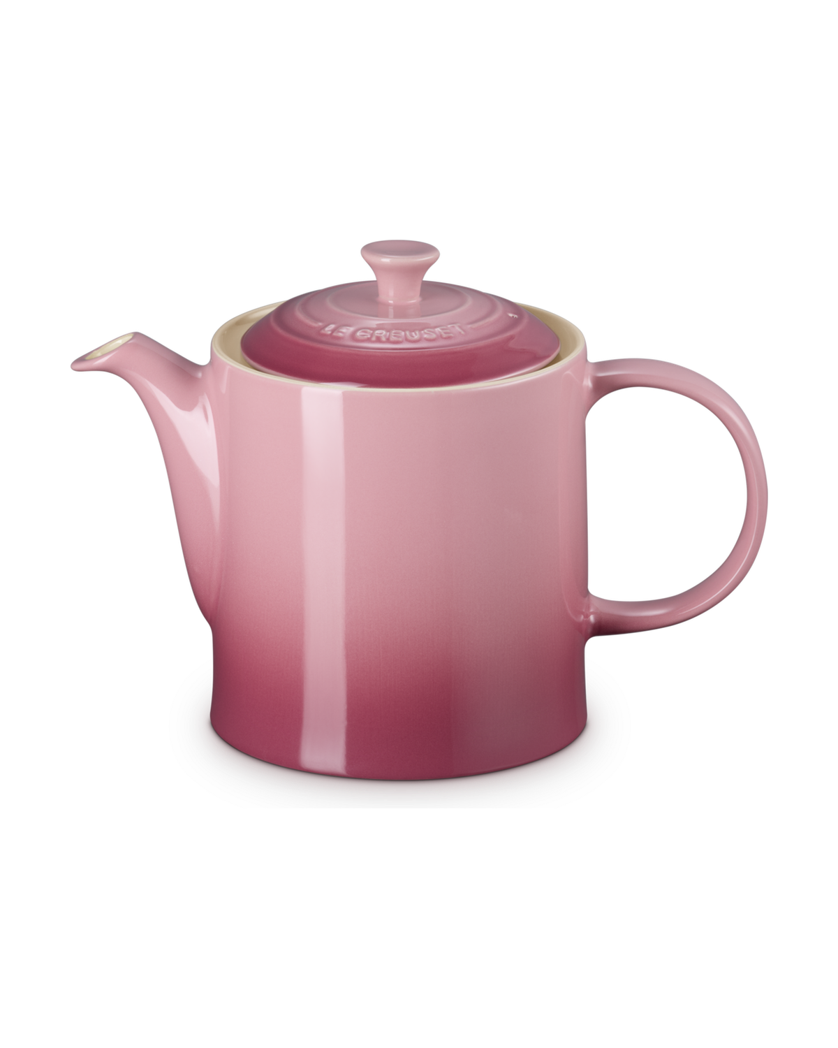 Le Creuset Stoneware Grand Teapot – Rose Quartz