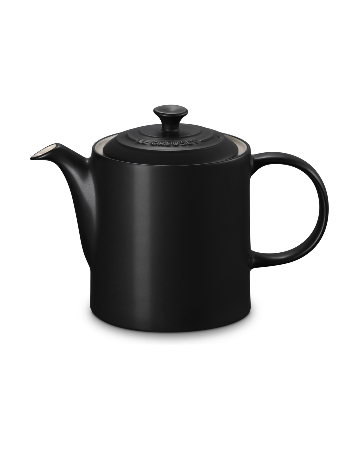 Le Creuset Stoneware Grand Teapot – Satin black