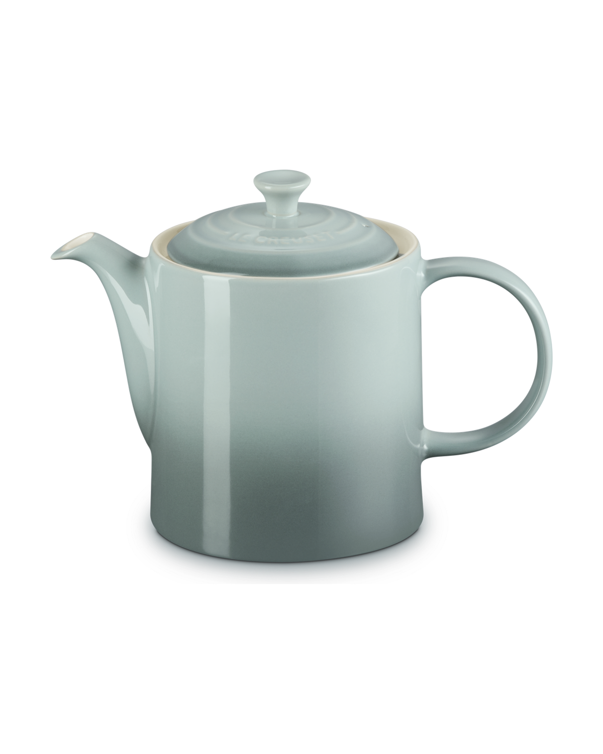 Le Creuset Stoneware Grand Teapot – Sea Salt