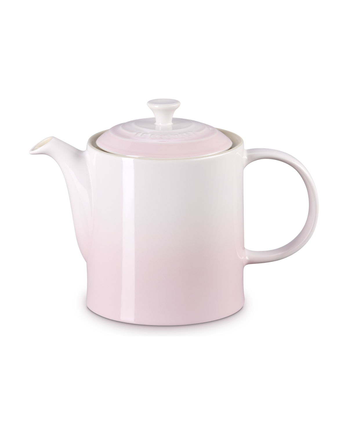 Le Creuset Stoneware Grand Teapot – Shell Pink
