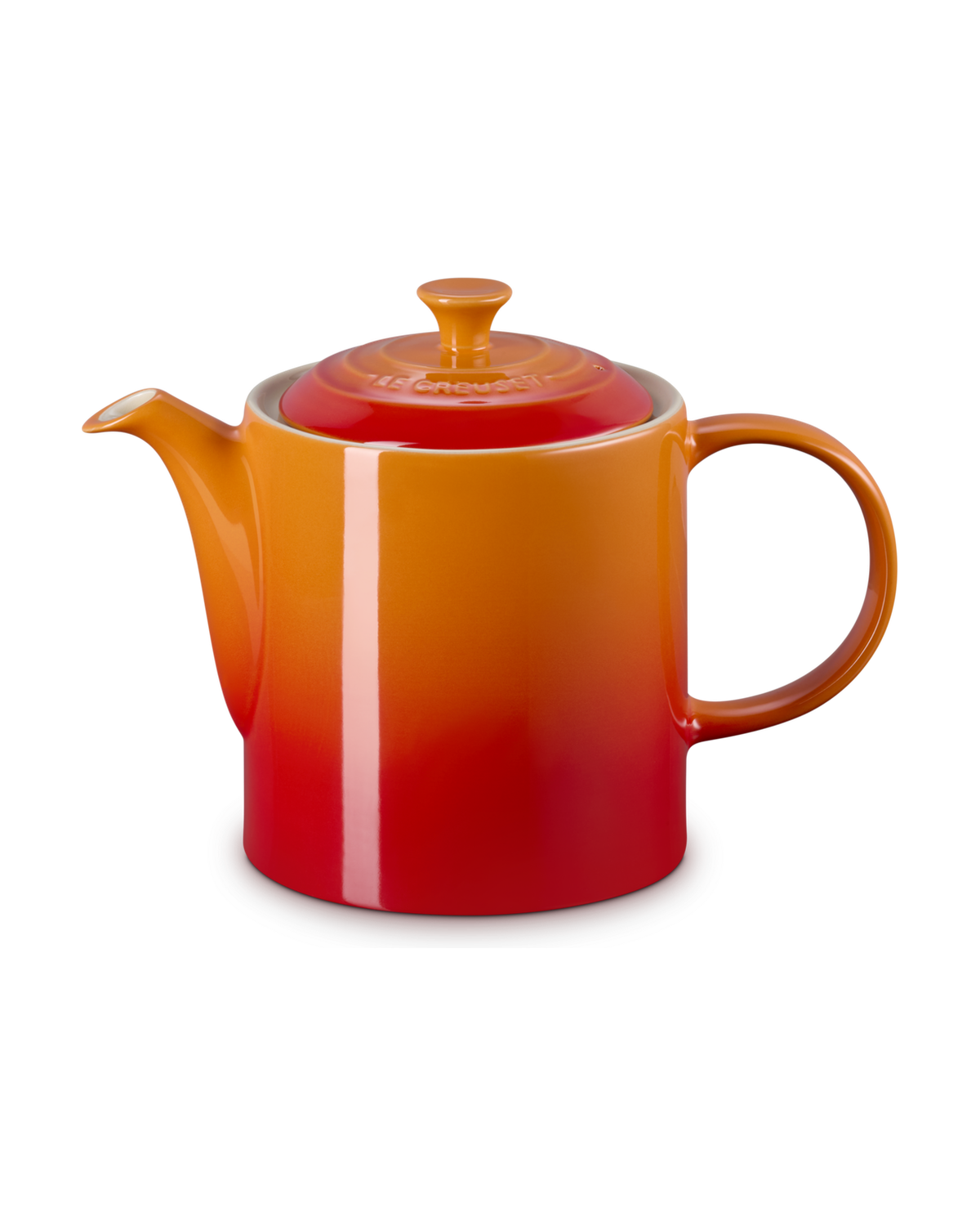 Le Creuset Stoneware Grand Teapot – Volcanic