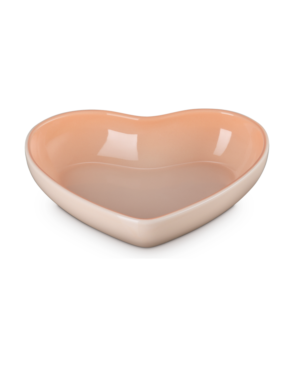 Le Creuset Stoneware Heart Bowl – Peche