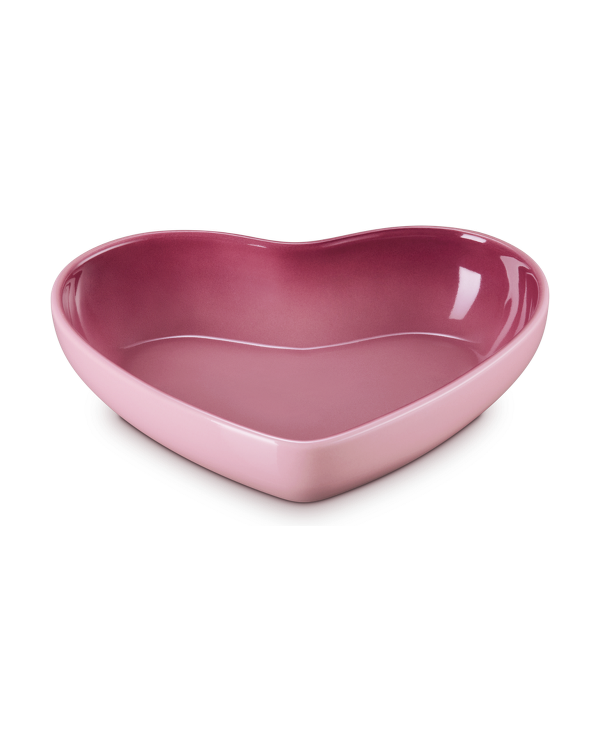 Le Creuset Stoneware Heart Bowl – Rose Quartz