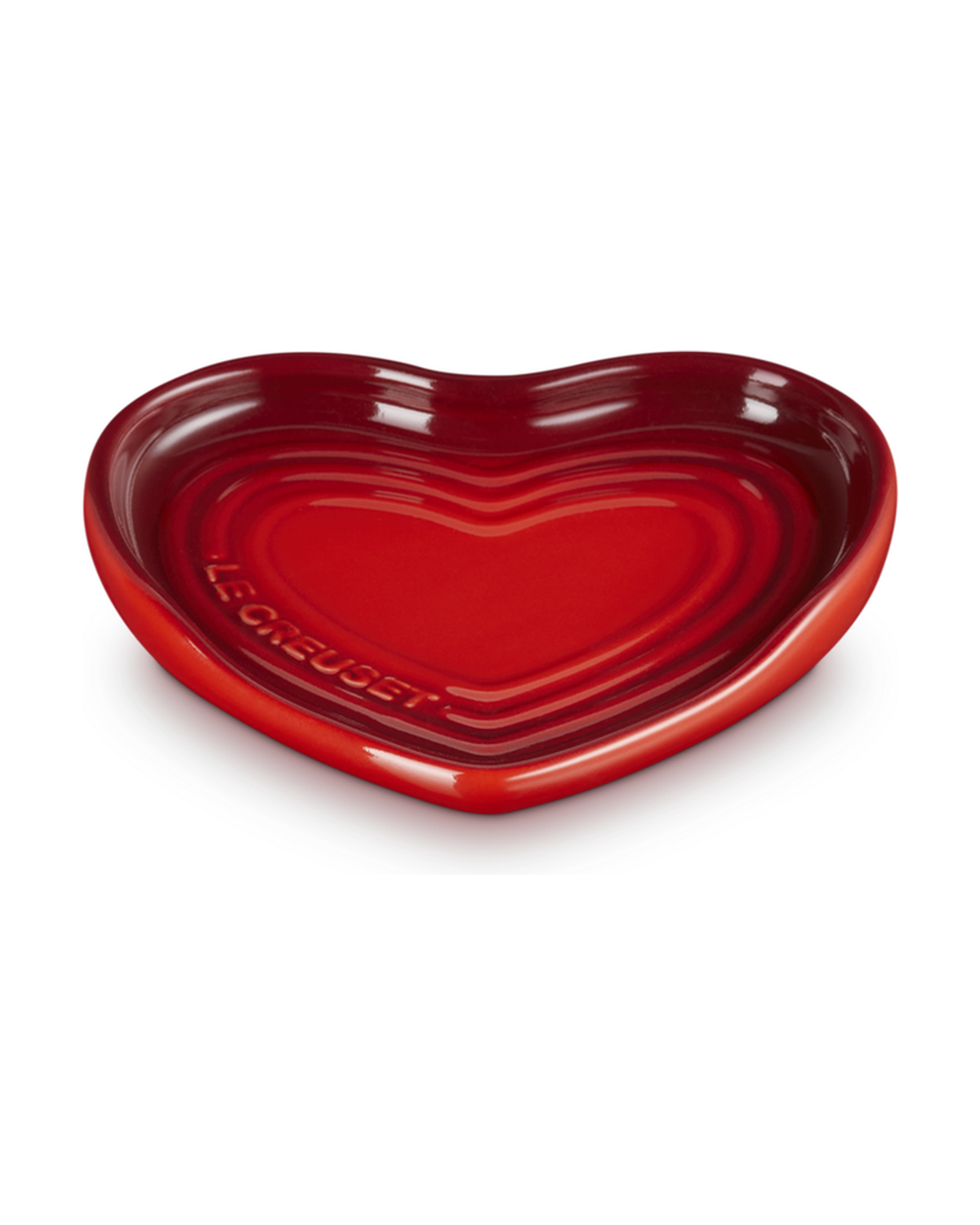 Le Creuset Stoneware Heart Spoon Rest – Cerise