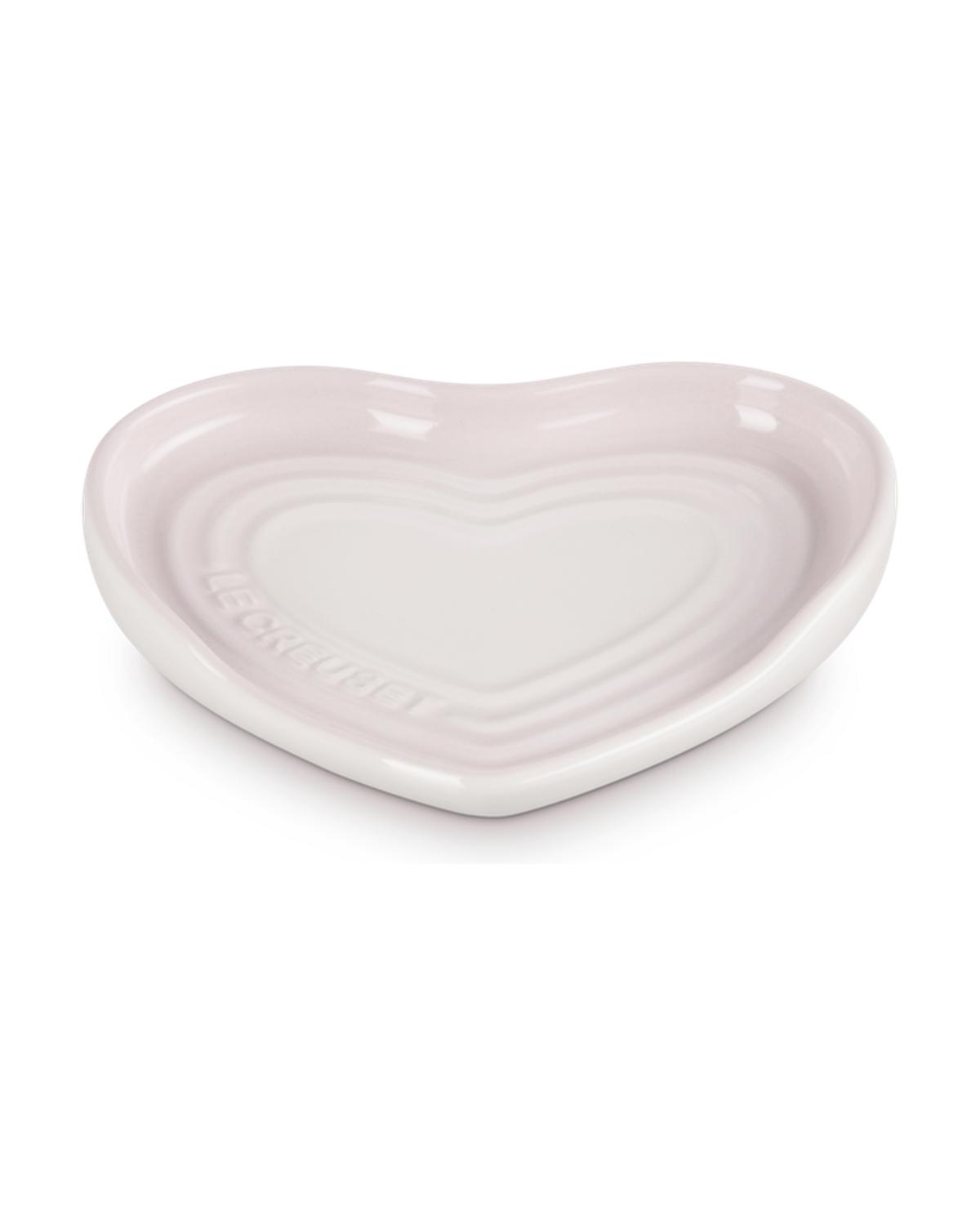 Le Creuset Stoneware Heart Spoon Rest – Shell Pink