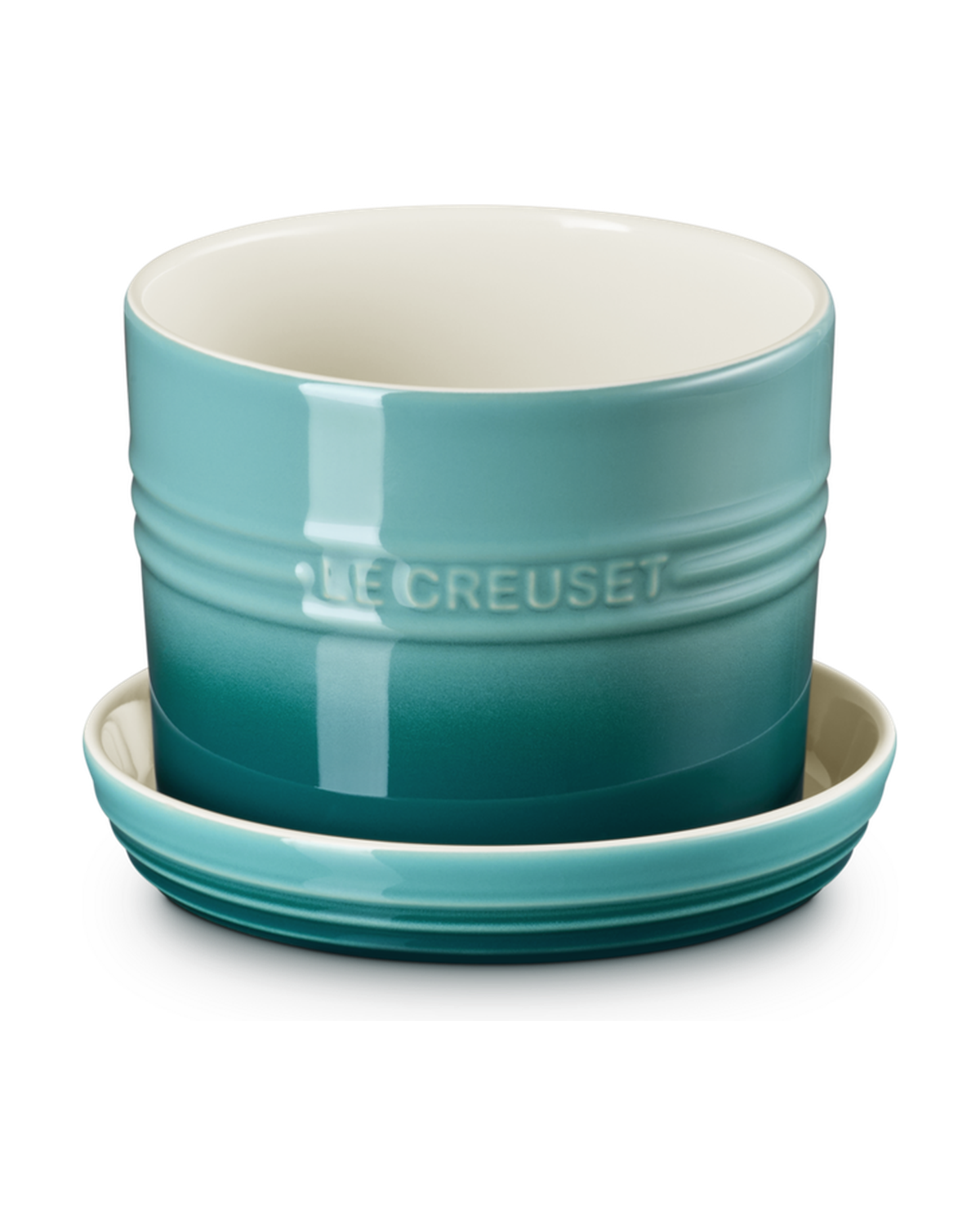 Le Creuset Stoneware Herb Planter – Bleu Riviera