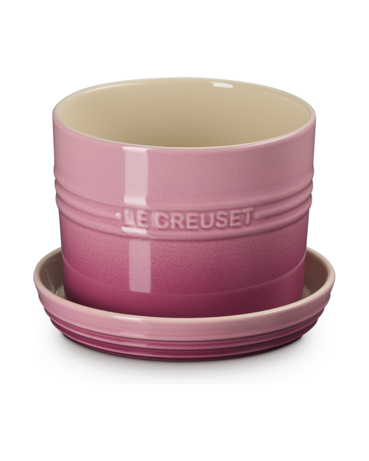 Le Creuset Stoneware Herb Planter – Rose Quartz