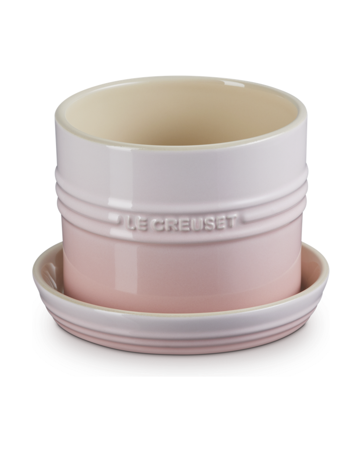Le Creuset Stoneware Herb Planter – Shell Pink