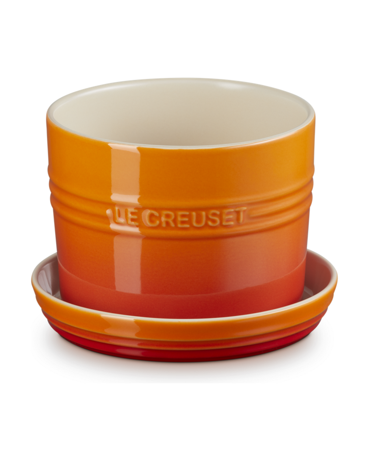 Le Creuset Stoneware Herb Planter – Volcanic