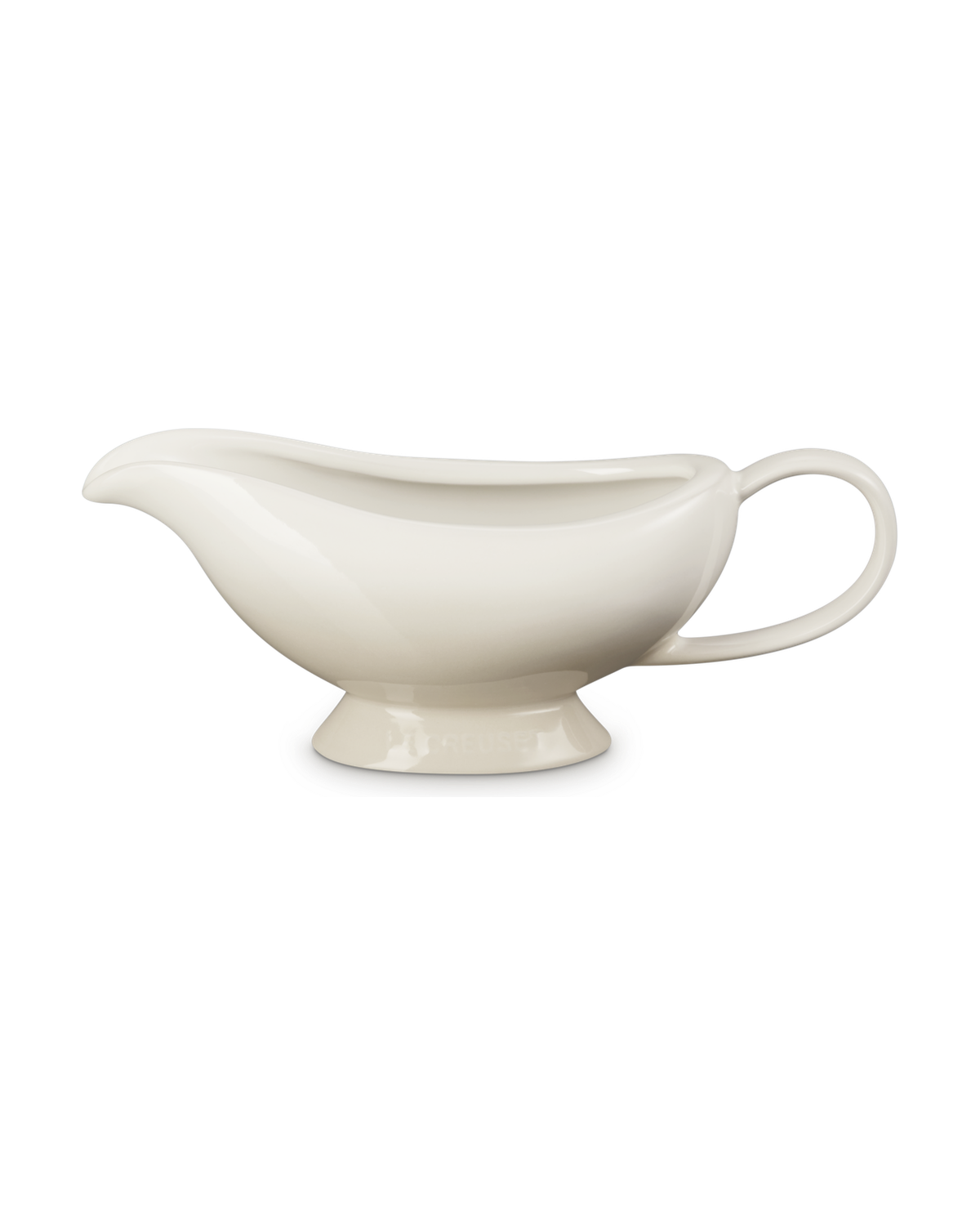 Le Creuset Stoneware Heritage Gravy Jug – Meringue