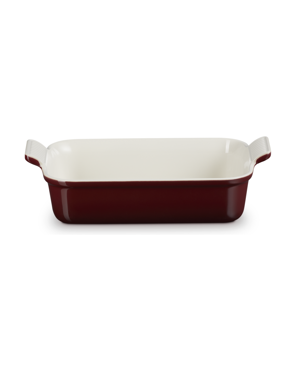 Le Creuset Stoneware Heritage Rectangular Dish – Garnet