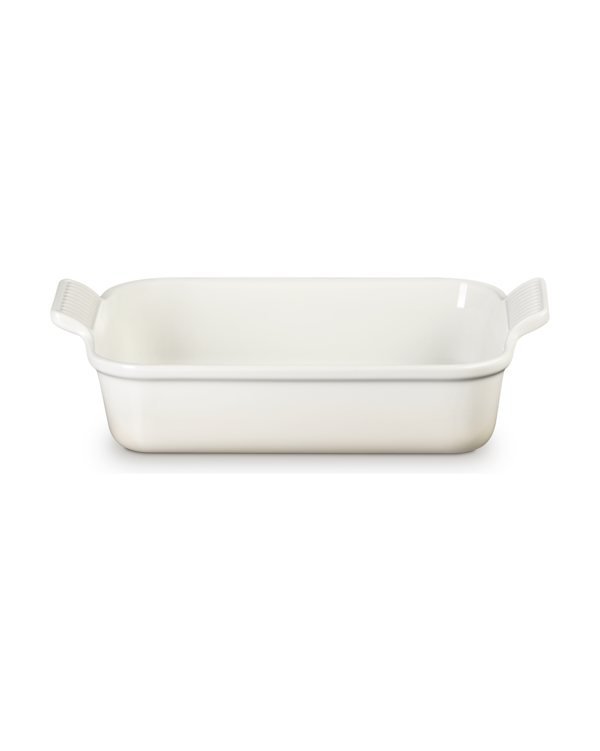 Le Creuset Stoneware Heritage Rectangular Dish – Meringue