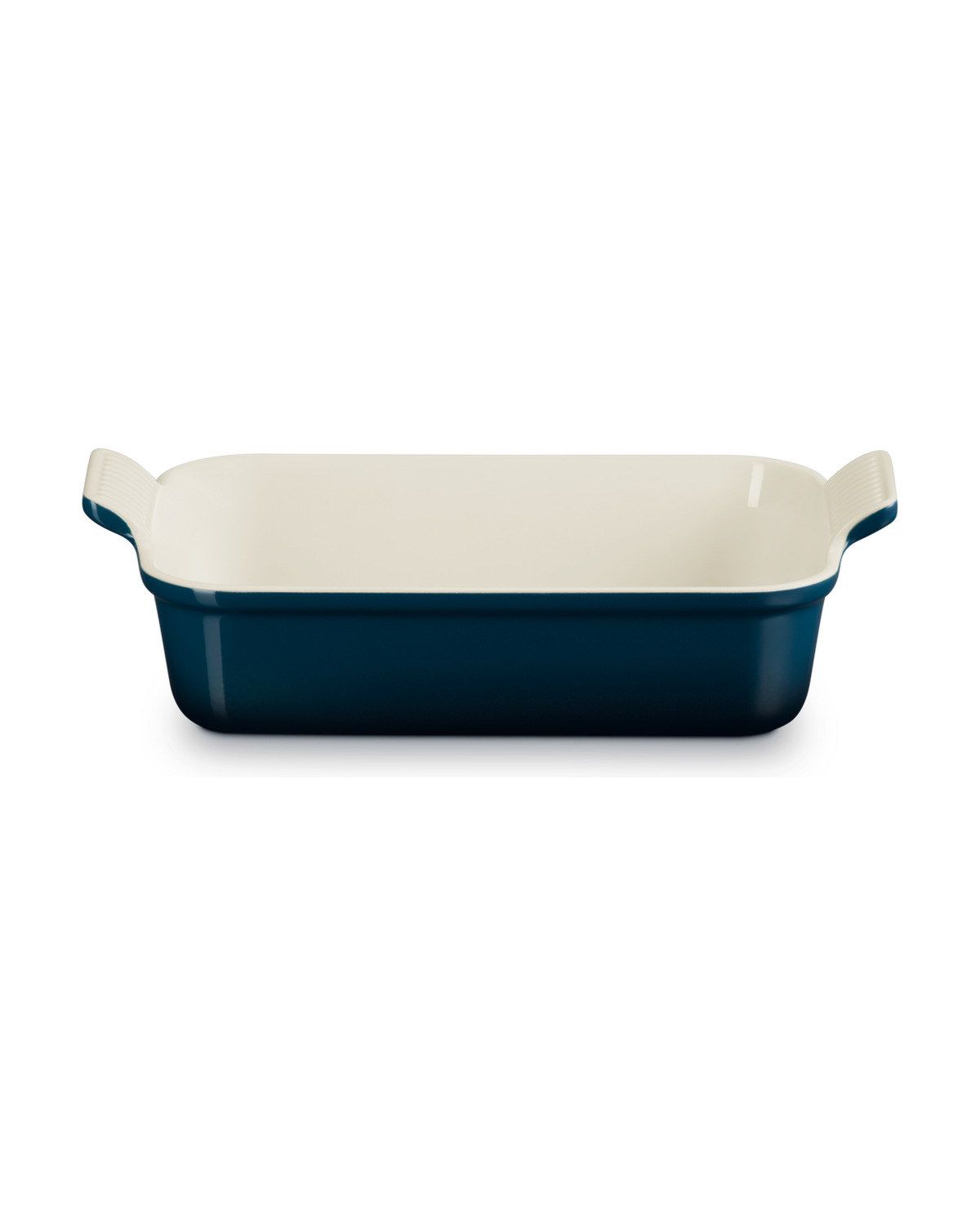 Le Creuset Stoneware Heritage Rectangular Dish – Nuit