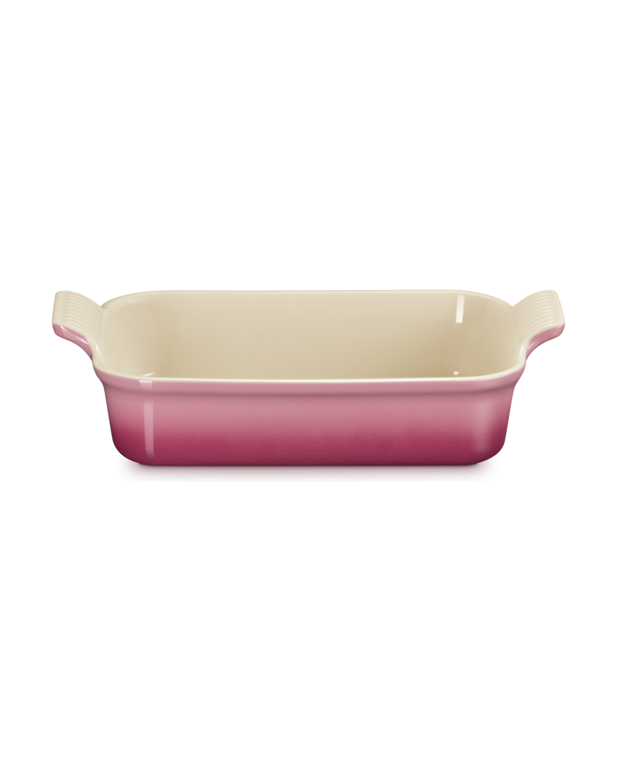 Le Creuset Stoneware Heritage Rectangular Dish – Rose Quartz