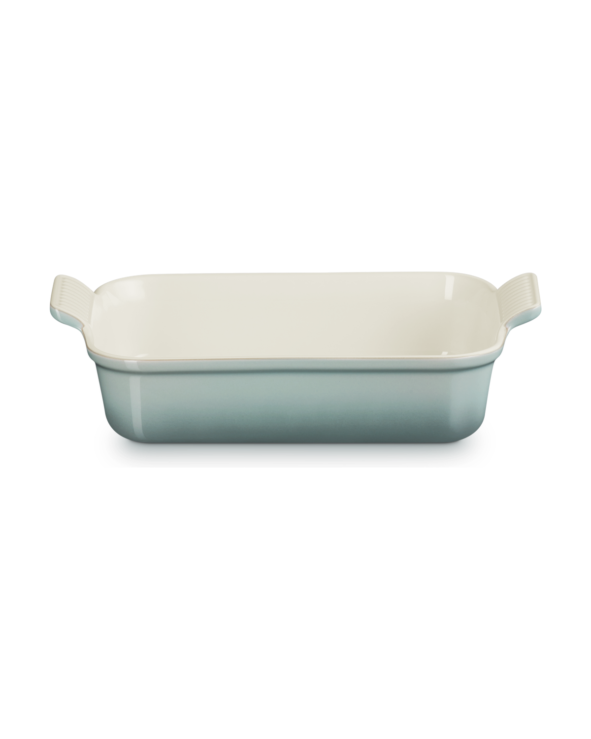 Le Creuset Stoneware Heritage Rectangular Dish – Sea Salt