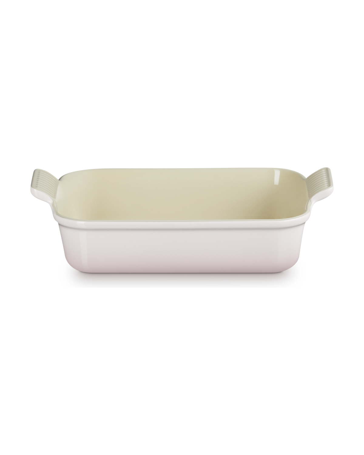 Le Creuset Stoneware Heritage Rectangular Dish – Shell Pink