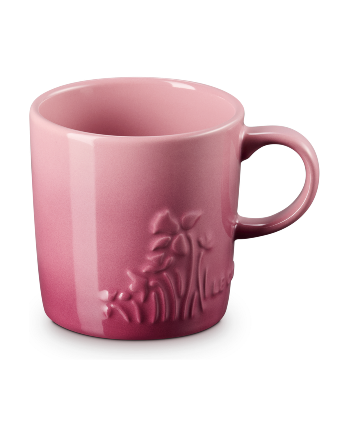 Le Creuset Stoneware Jardin Mug – Rose Quartz