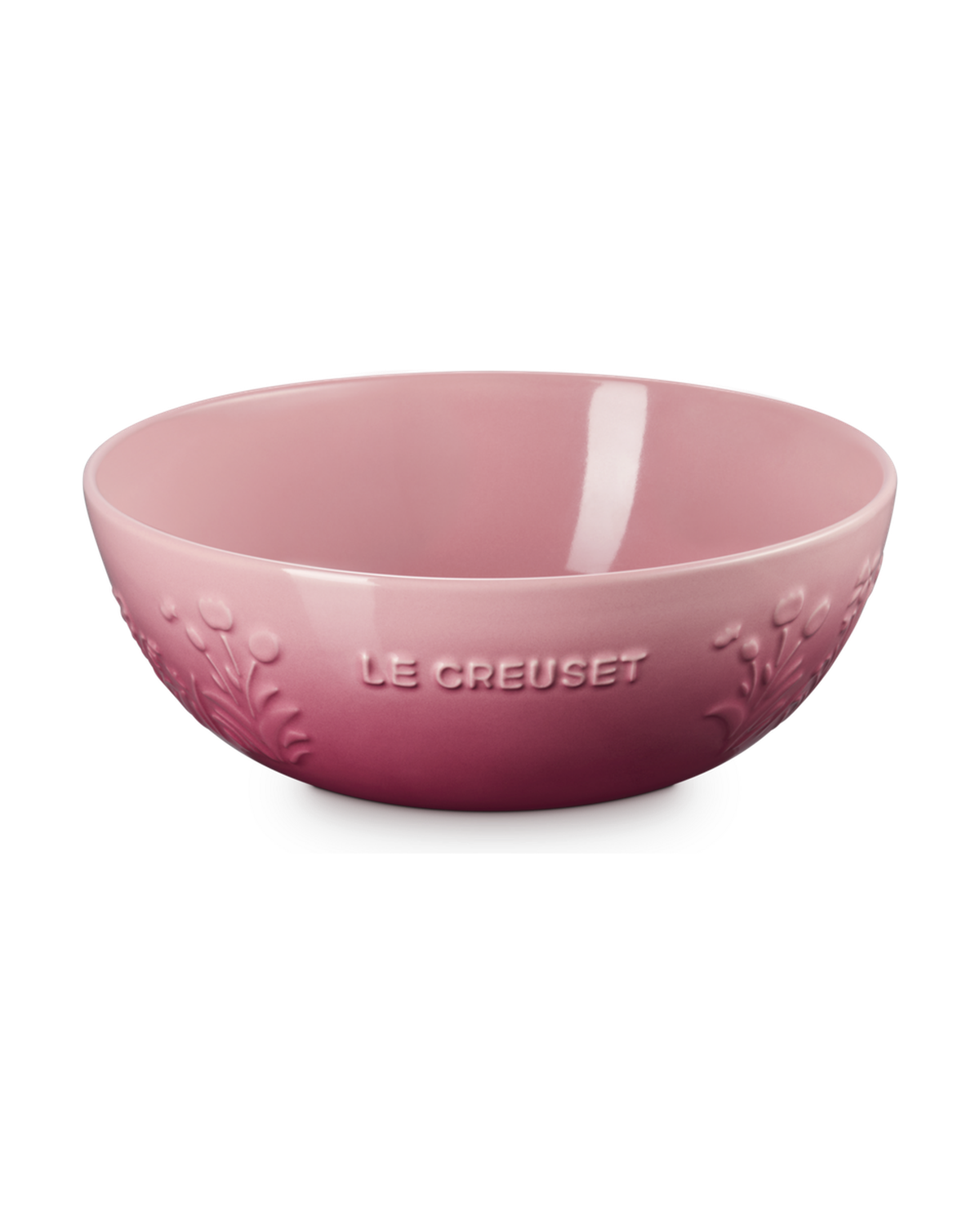 Le Creuset Stoneware Jardin Multi Bowl – Rose Quartz