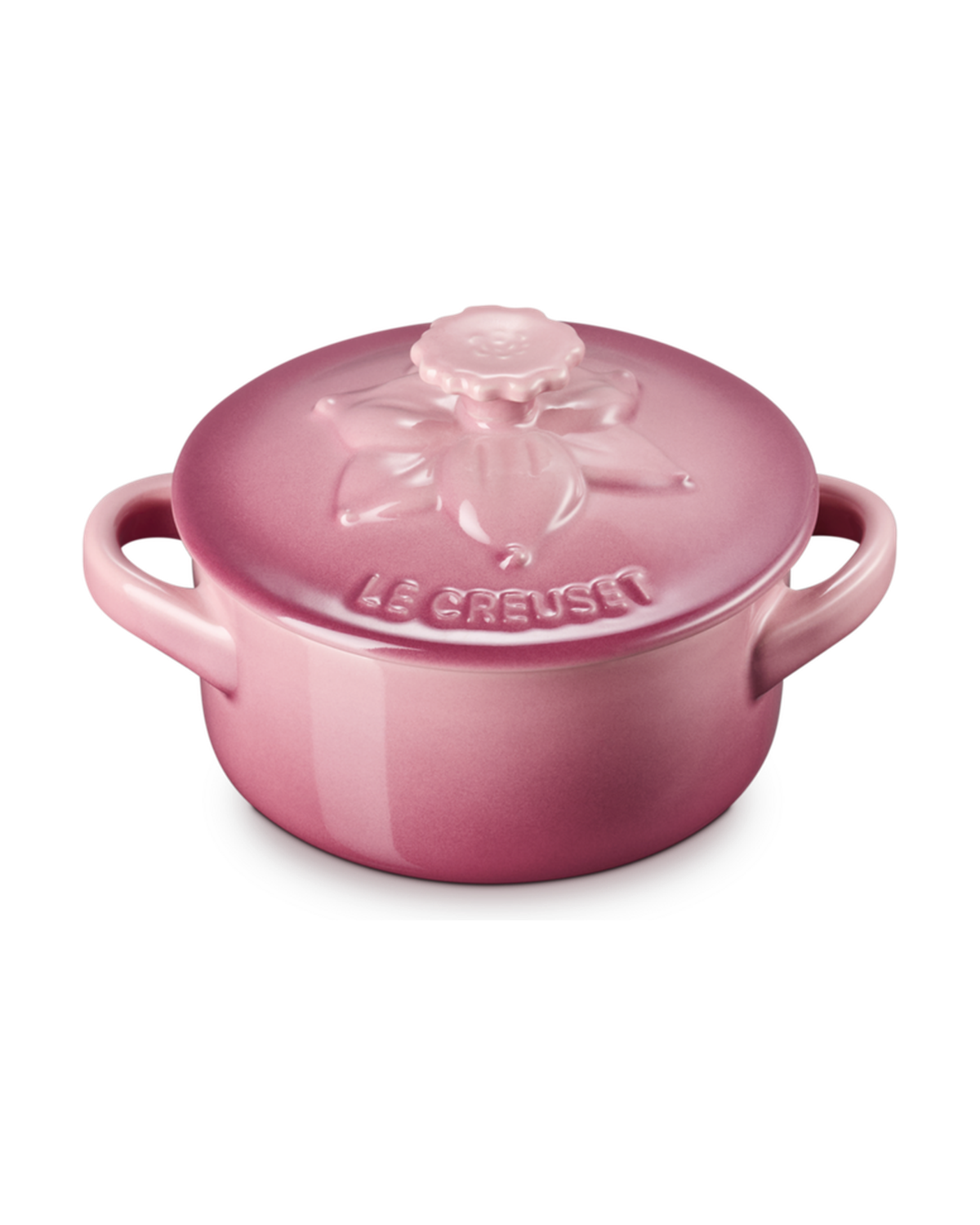 Le Creuset Stoneware Jardin Petite Casserole – Rose Quartz