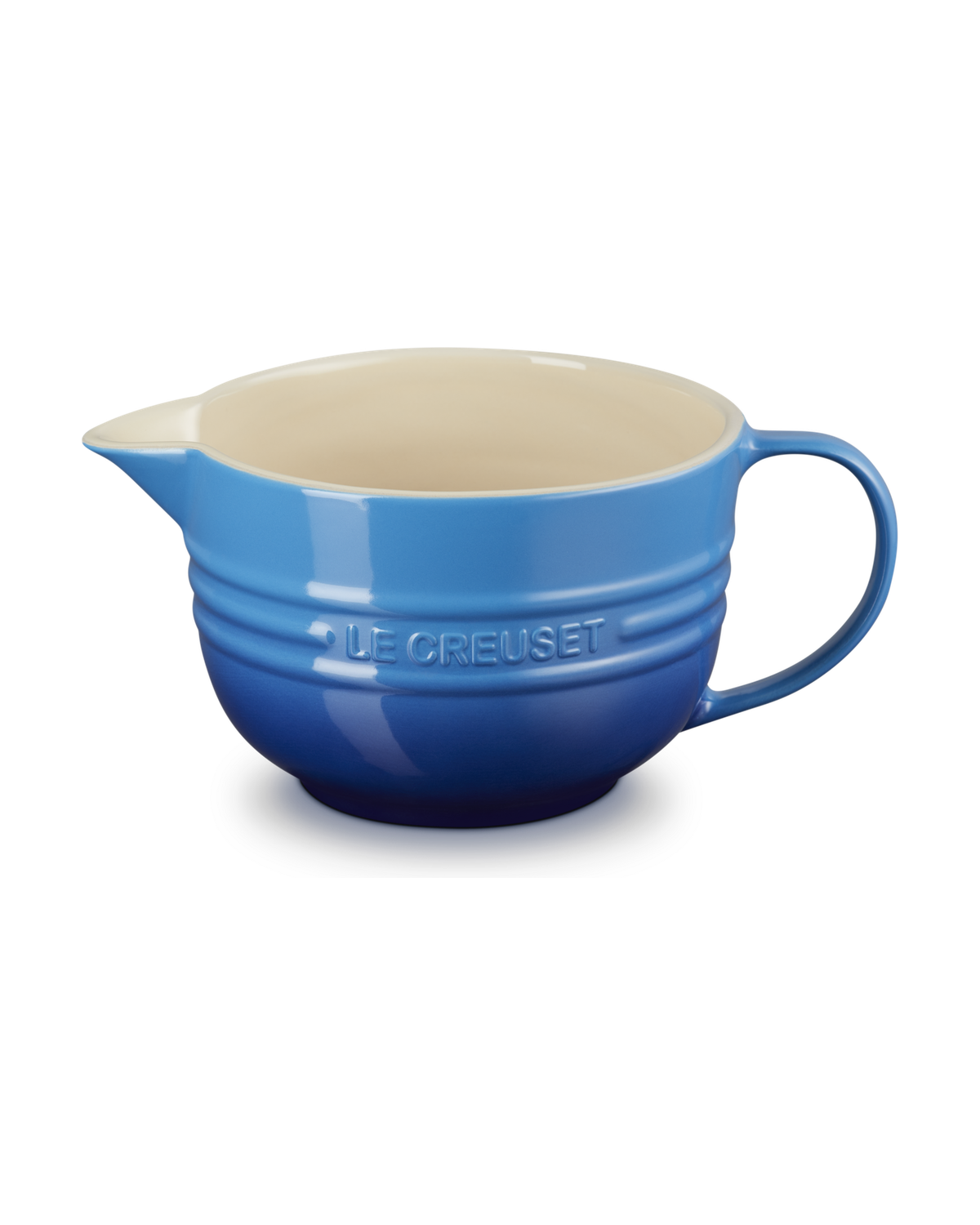 Le Creuset Stoneware Mixing Jug – Azure