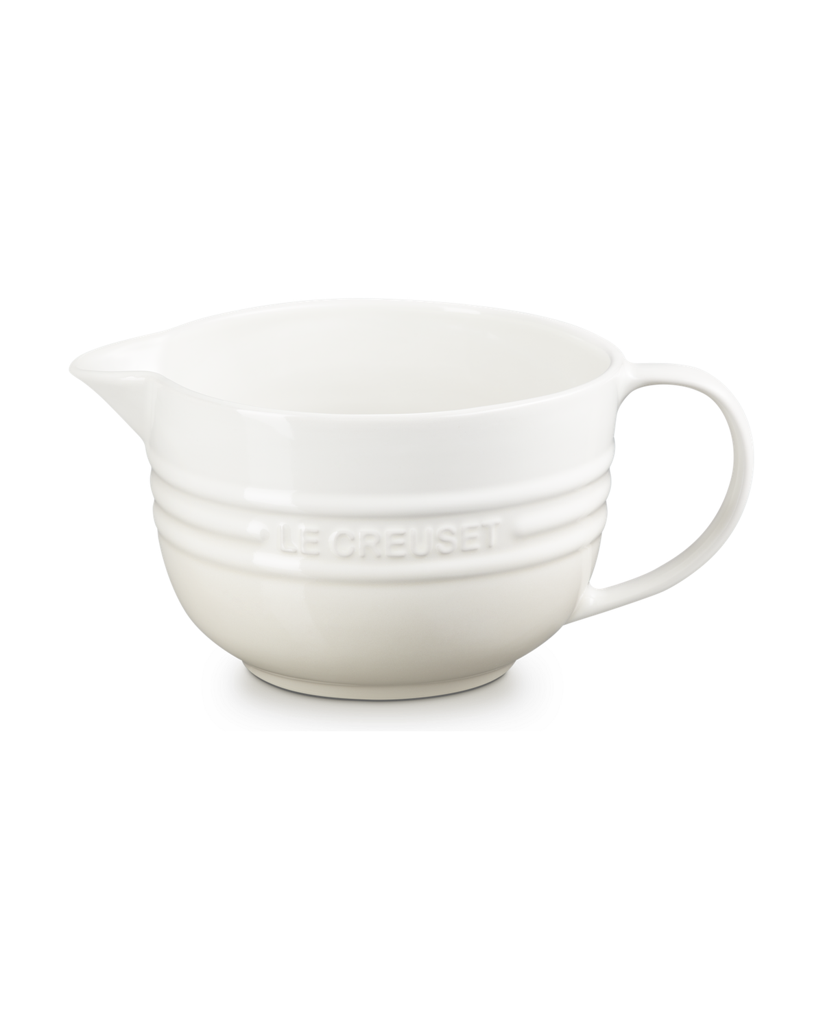 Le Creuset Stoneware Mixing Jug – Meringue