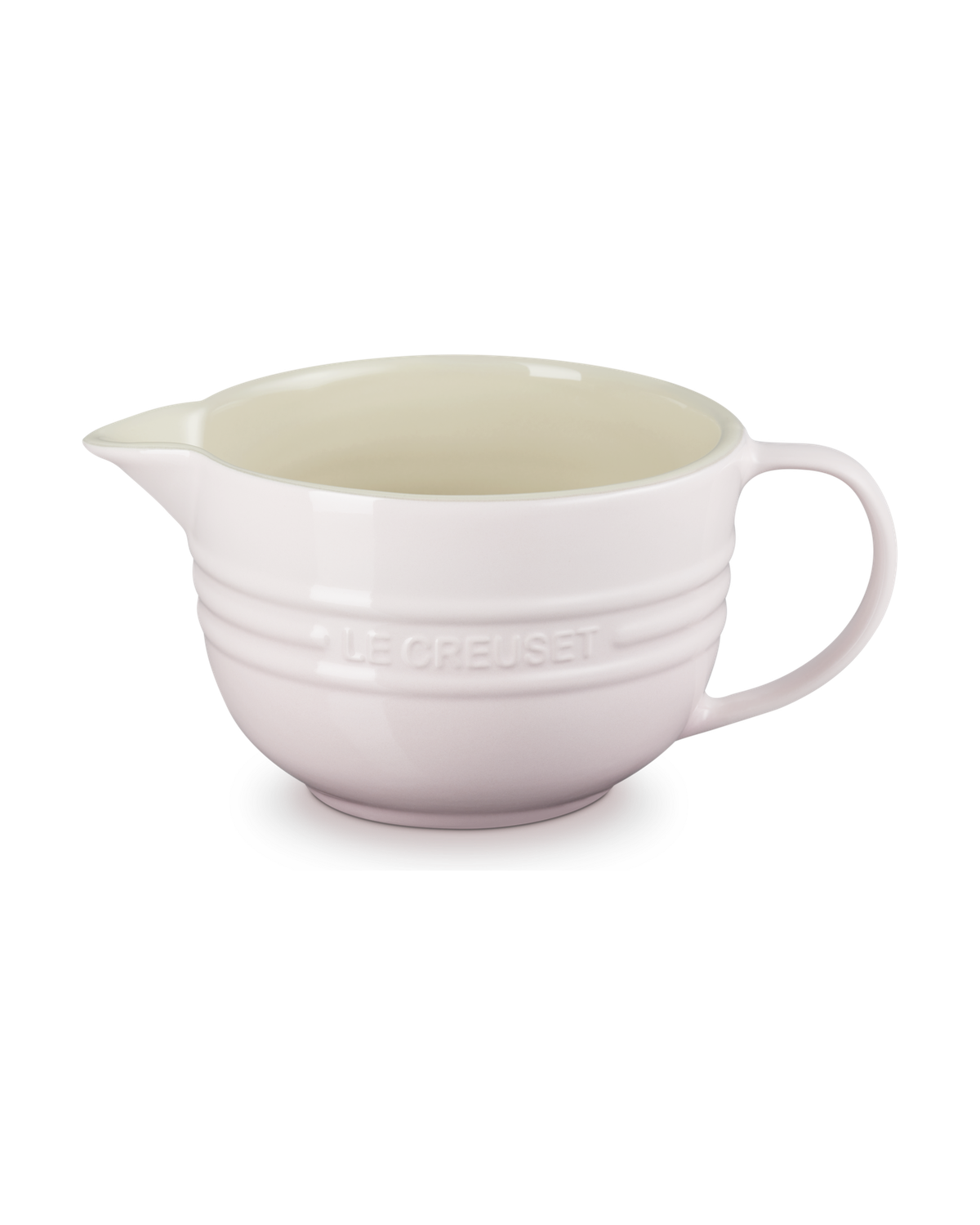 Le Creuset Stoneware Mixing Jug – Shell Pink