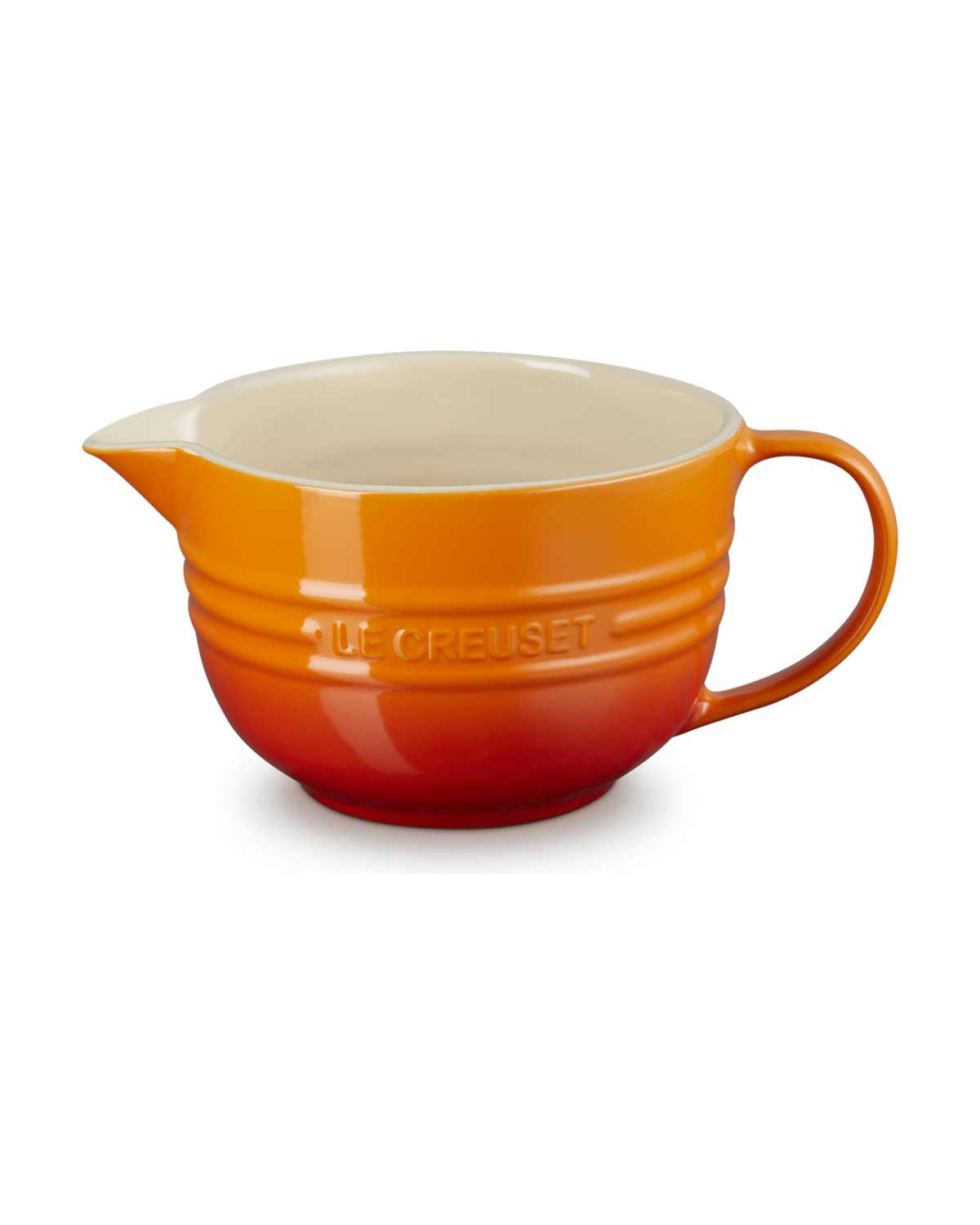 Le Creuset Stoneware Mixing Jug – Volcanic