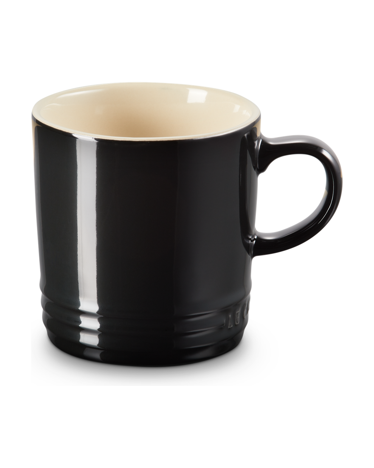Le Creuset Stoneware Mug – Black Onyx