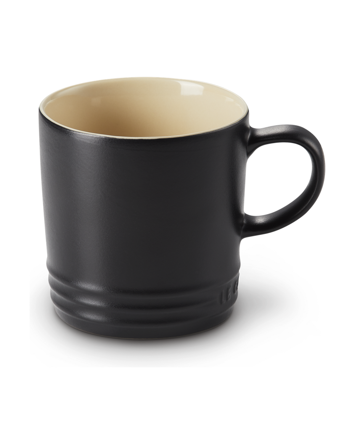 Le Creuset Stoneware Mug – Satin black
