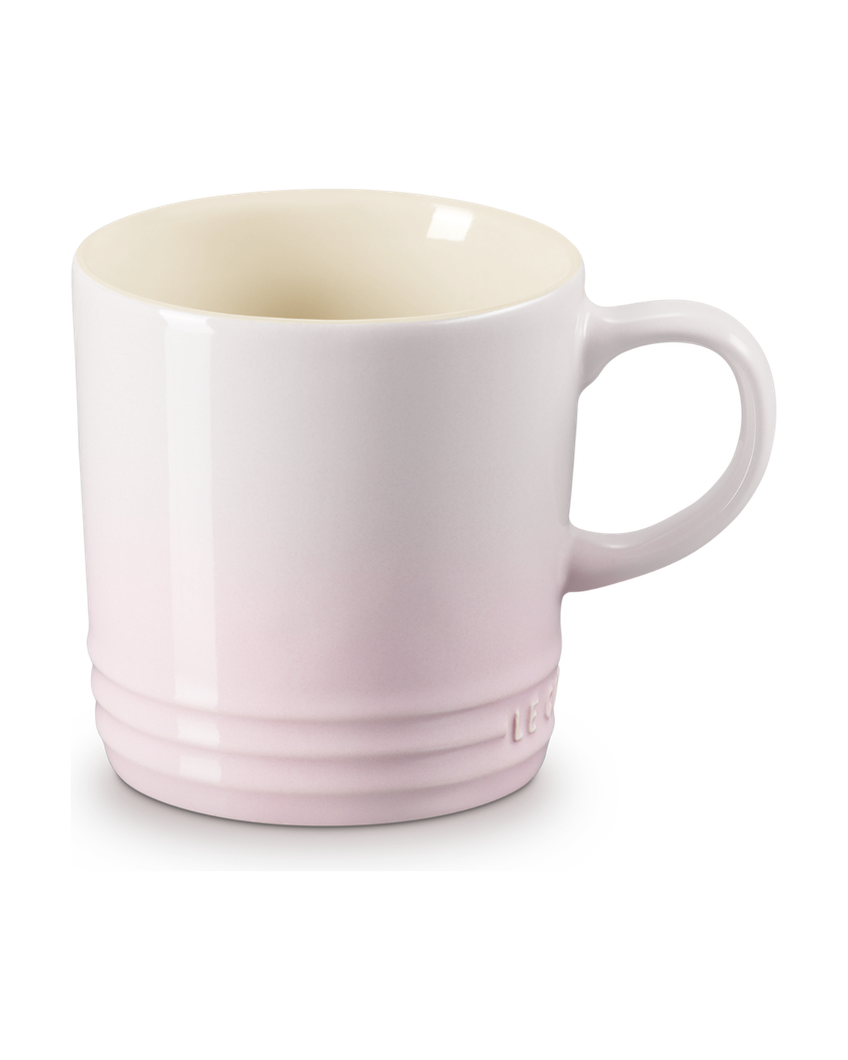 Le Creuset Stoneware Mug – Shell Pink