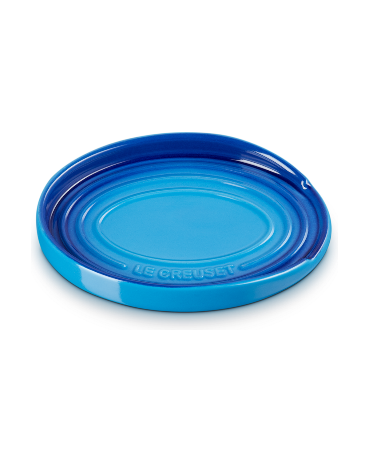 Le Creuset Stoneware Oval Spoon Rest – Azure