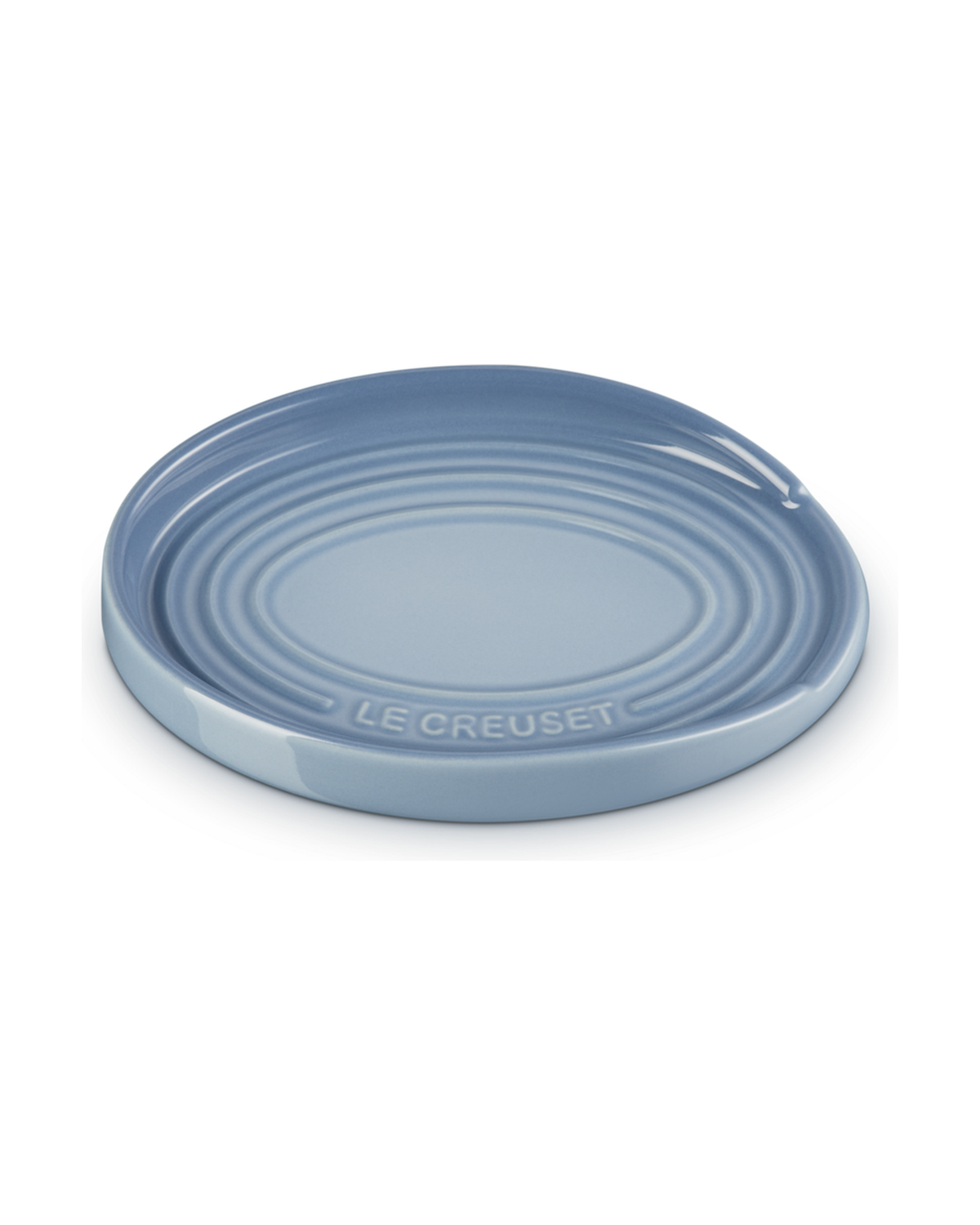 Le Creuset Stoneware Oval Spoon Rest – Chambray