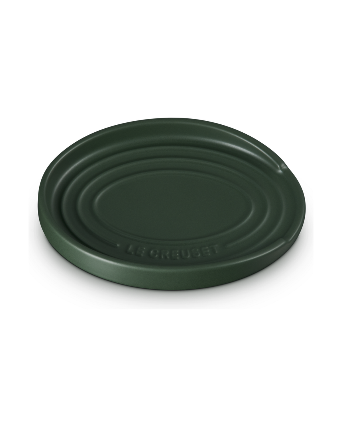 Le Creuset Stoneware Oval Spoon Rest – Forêt