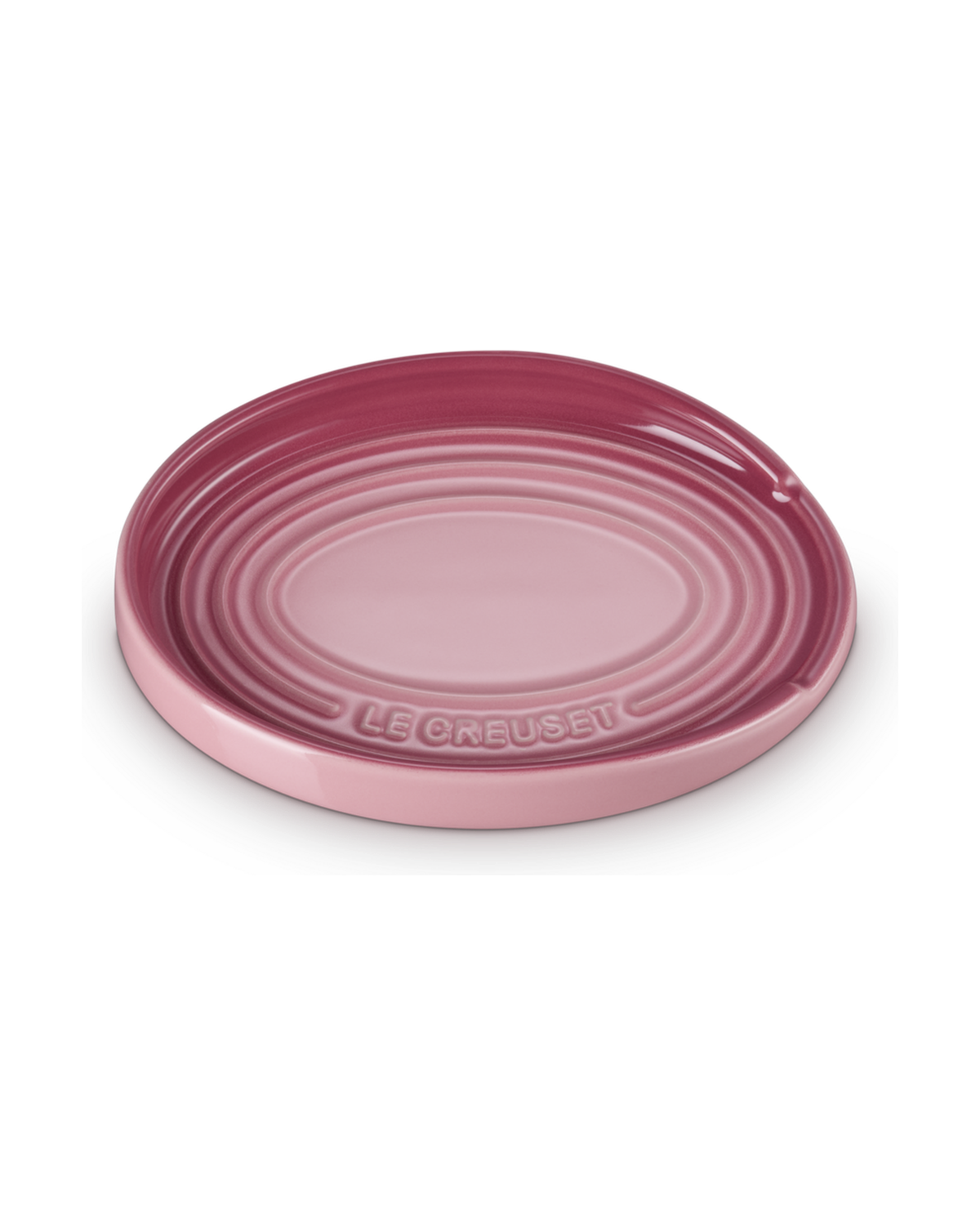 Le Creuset Stoneware Oval Spoon Rest – Rose Quartz