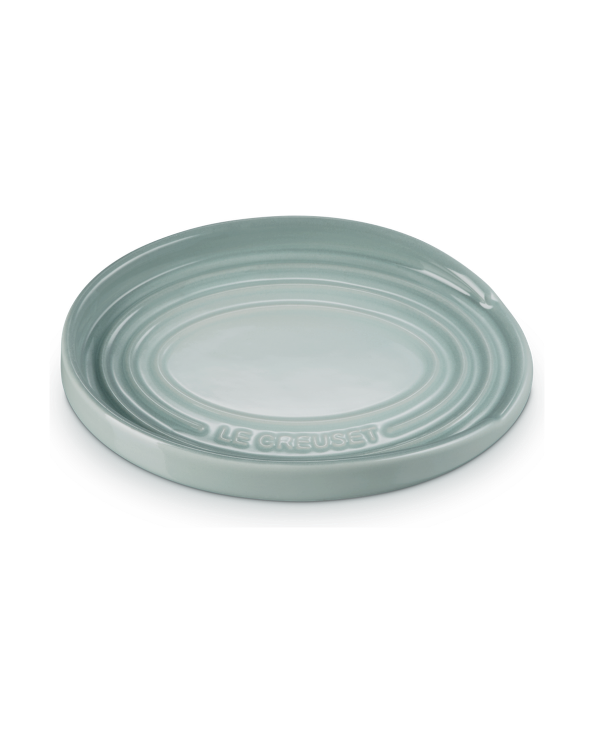 Le Creuset Stoneware Oval Spoon Rest – Sea Salt