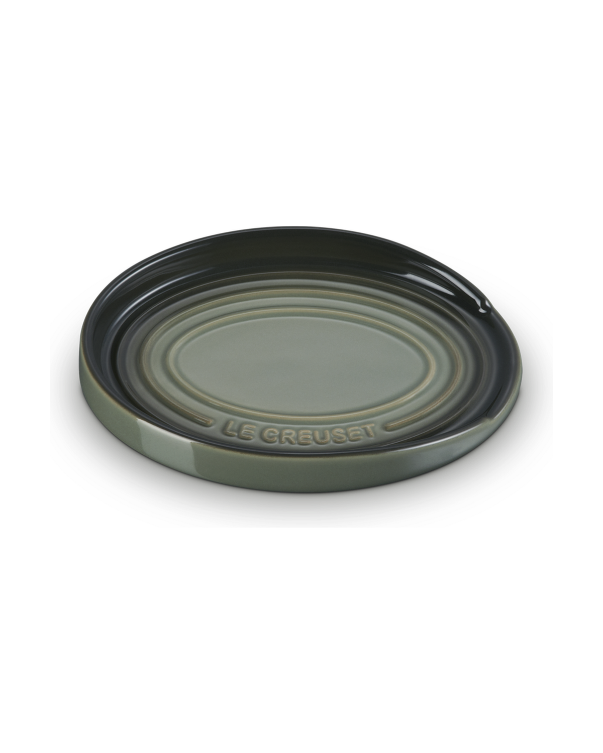 Le Creuset Stoneware Oval Spoon Rest – Thyme