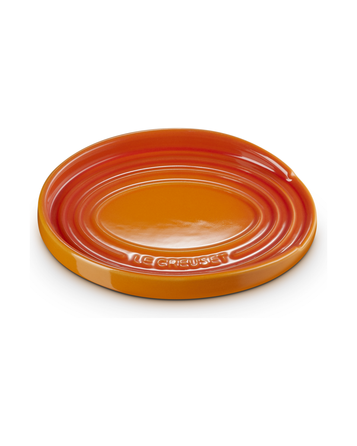 Le Creuset Stoneware Oval Spoon Rest – Volcanic