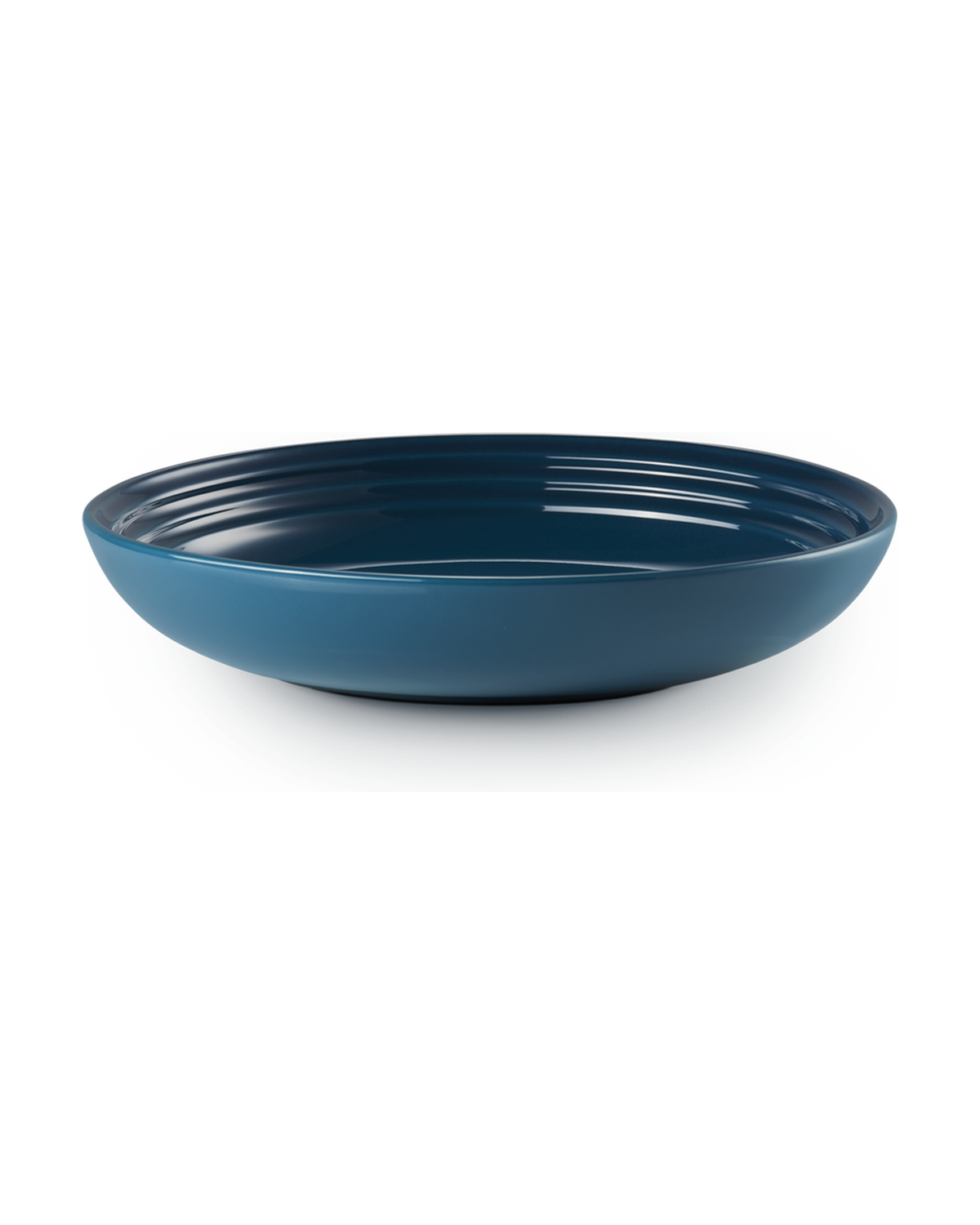 Le Creuset Stoneware Pasta Bowl – Deep Teal