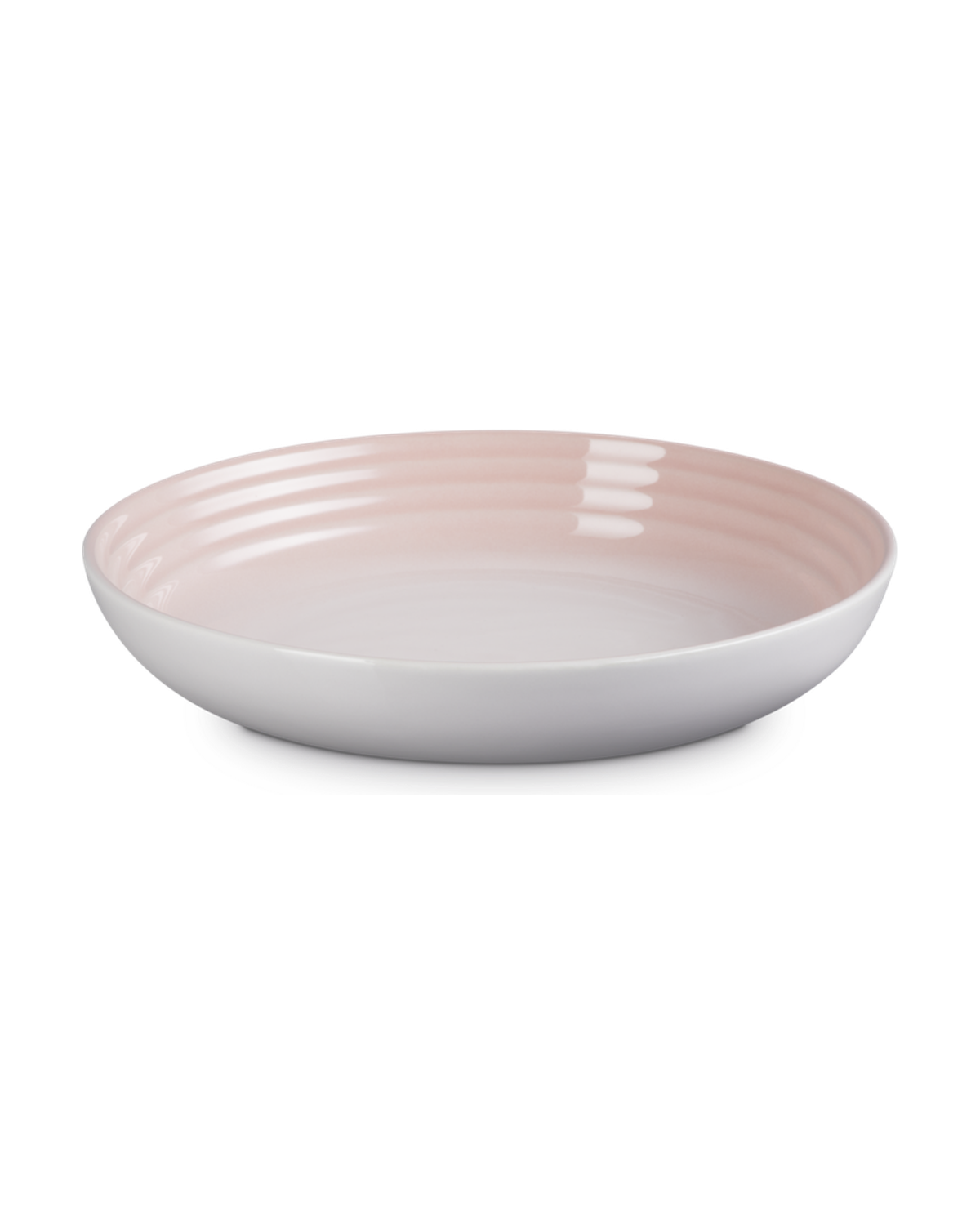 Le Creuset Stoneware Pasta Bowl – Shell Pink