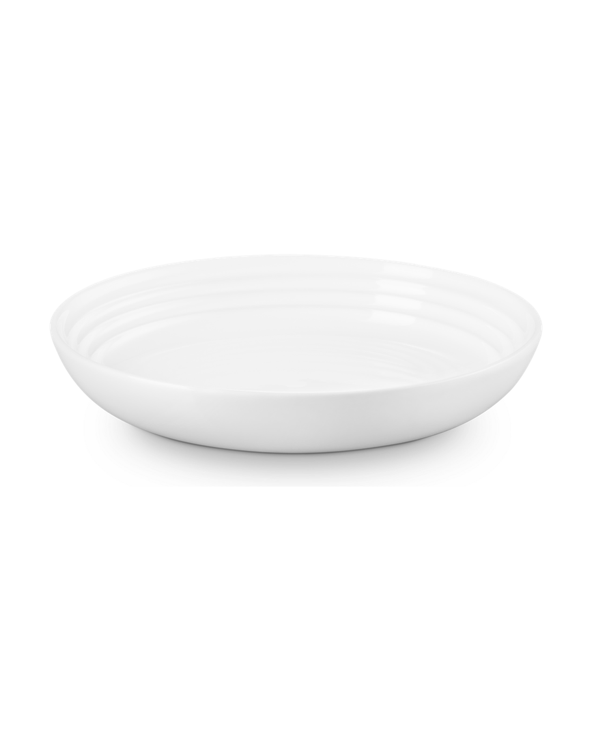 Le Creuset Stoneware Pasta Bowl – White