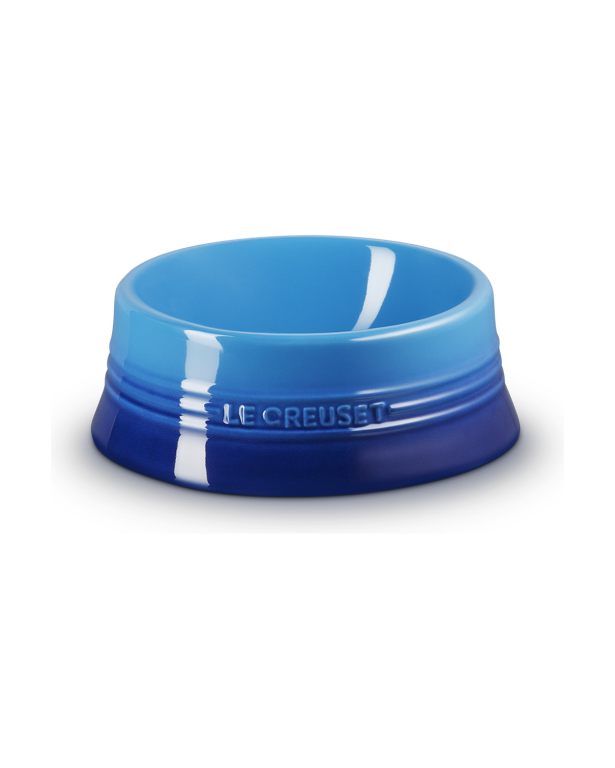 Le Creuset Stoneware Pet Bowl – Azure