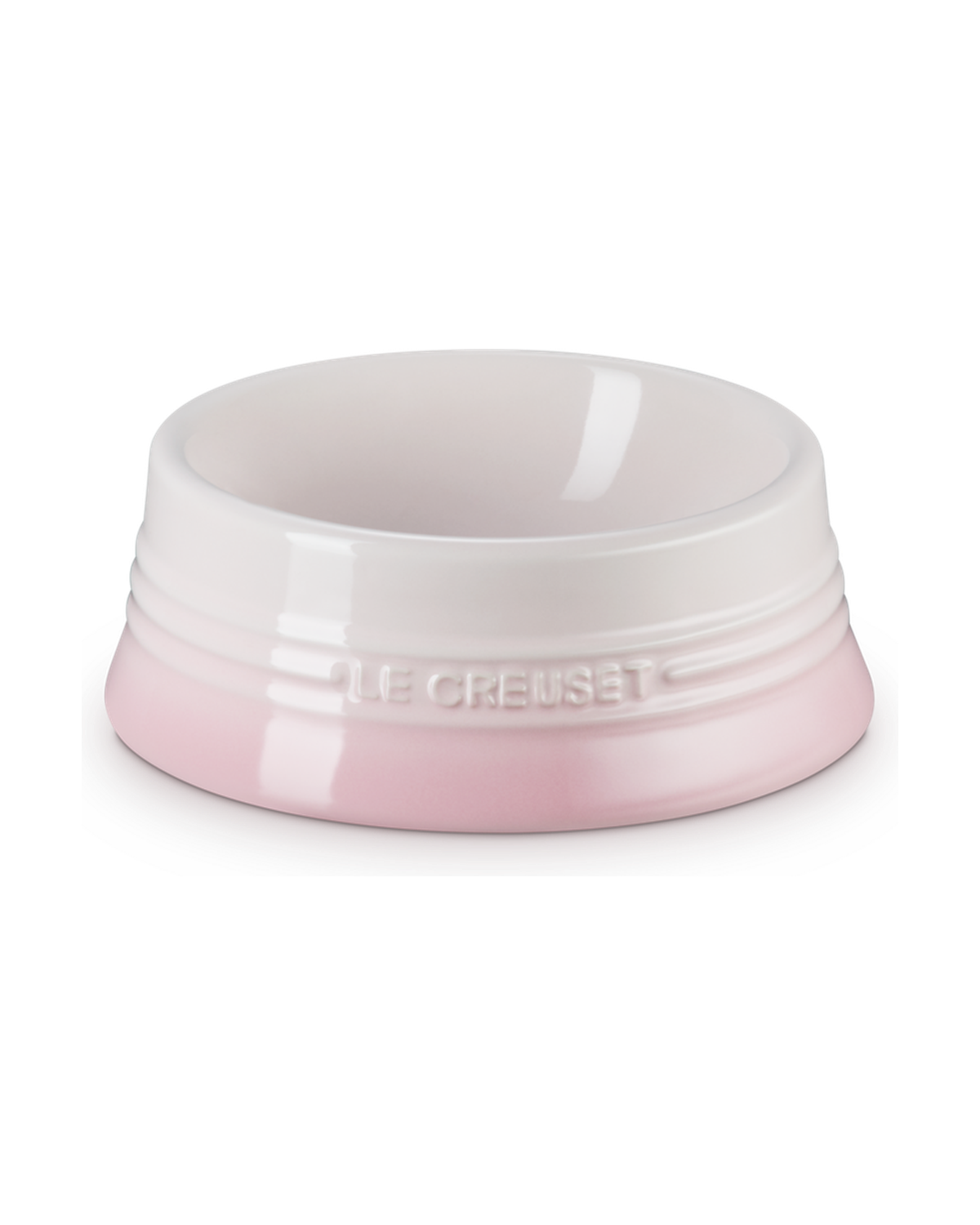 Le Creuset Stoneware Pet Bowl – Shell Pink