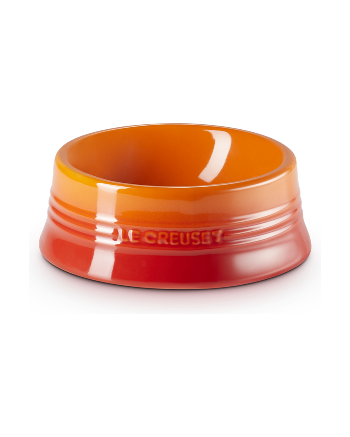 Le Creuset Stoneware Pet Bowl – Volcanic