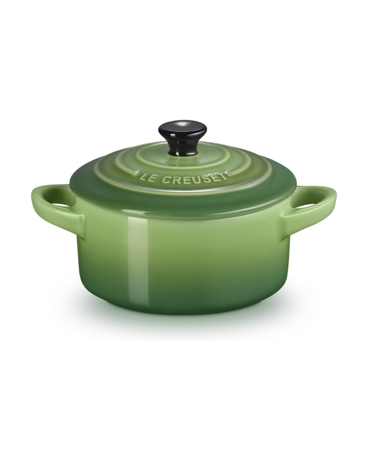 Le Creuset Stoneware Petite Casserole – Bamboo Green