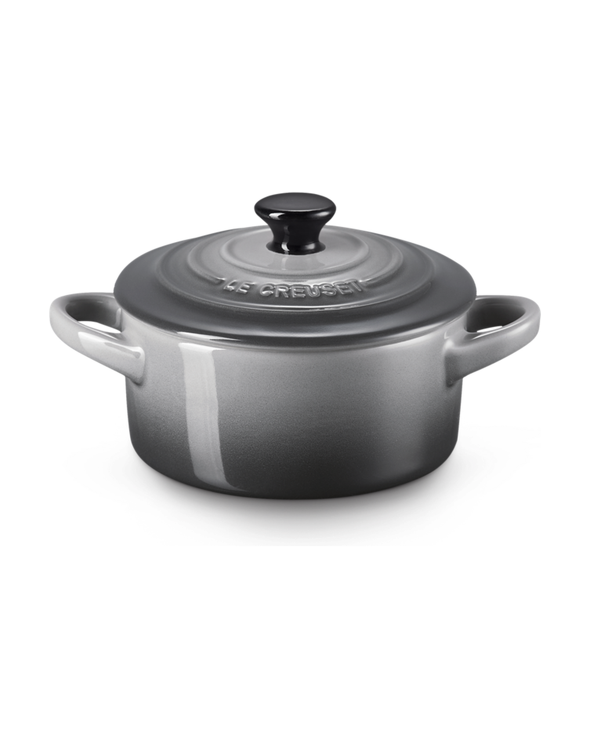 Le Creuset Stoneware Petite Casserole – Flint