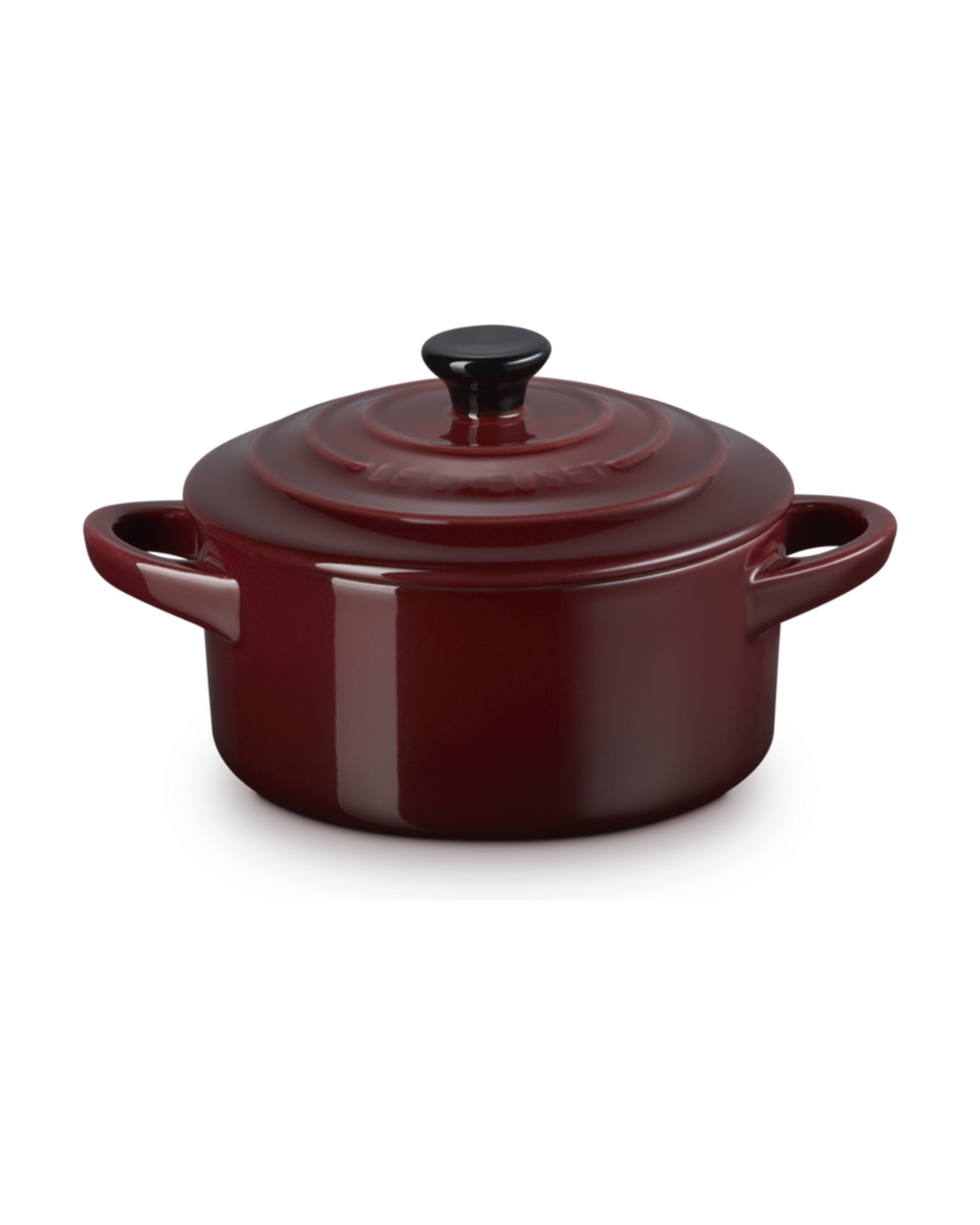 Le Creuset Stoneware Petite Casserole – Garnet