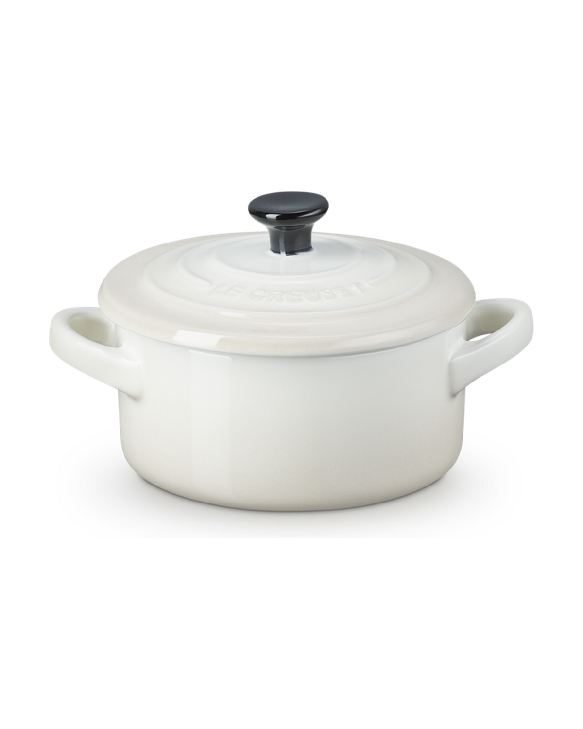 Le Creuset Stoneware Petite Casserole – Meringue