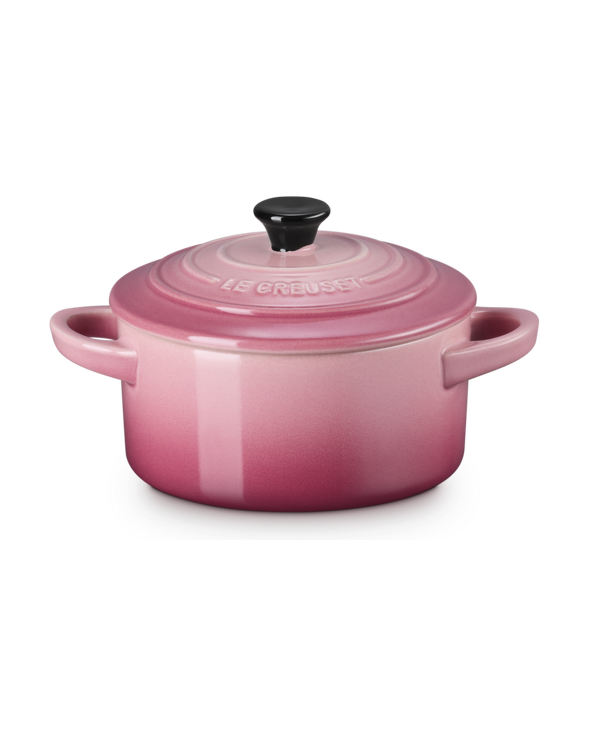 Le Creuset Stoneware Petite Casserole – Rose Quartz